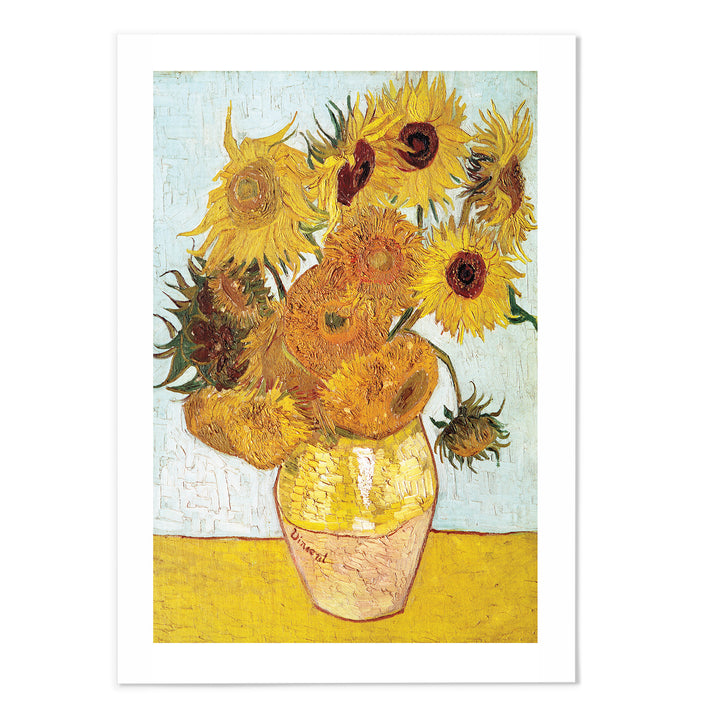 The Sunflowers Art Print - MJ Design Studio