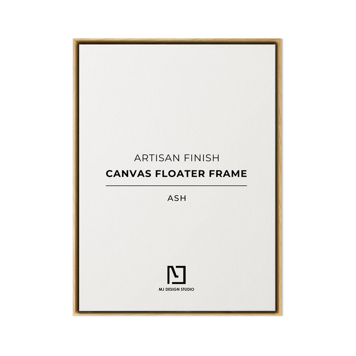 Ash Artisan Canvas Floater Frame