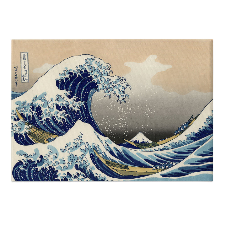 The Great Wave off Kanagawa Canvas Print