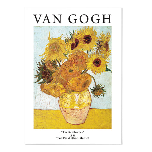 The Sunflowers Art Print - MJ Design Studio
