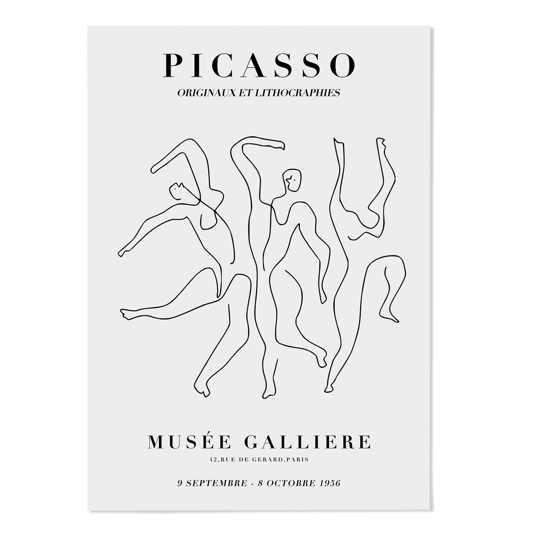 Picasso Dance  Art Print - MJ Design Studio