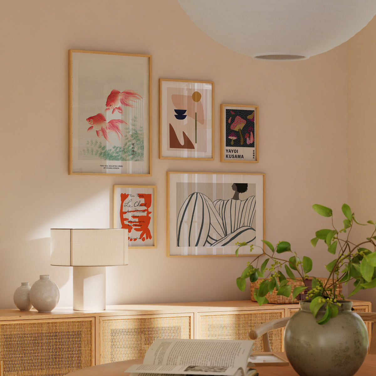 Gallery Walls — MJ Design Studio