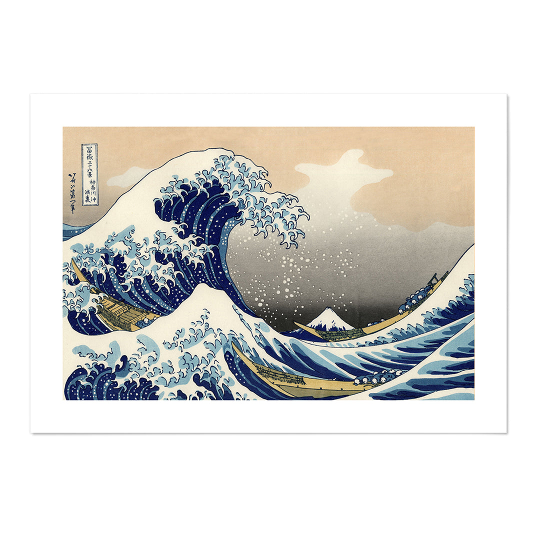 The Great Wave Art Print