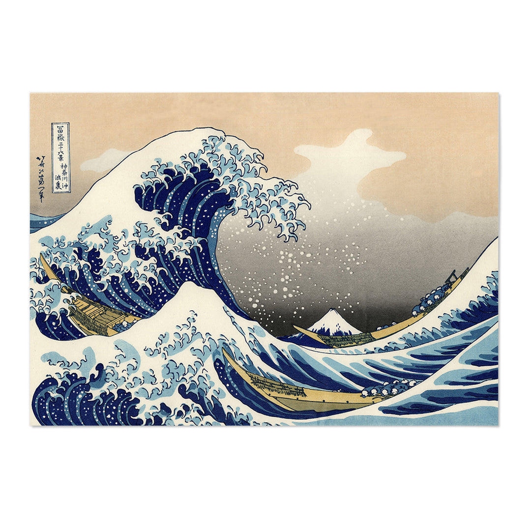 The Great Wave Art Print