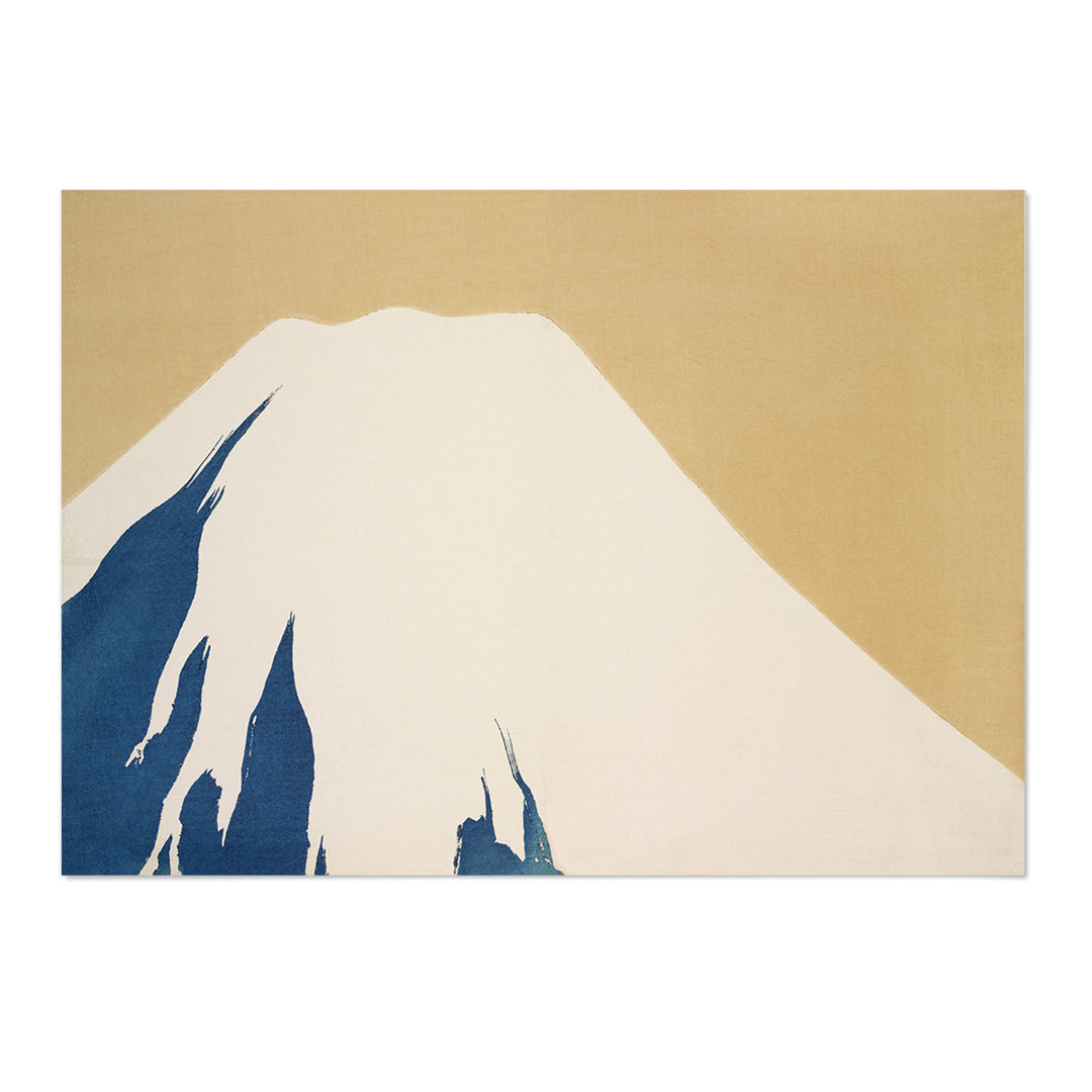 Mount Fuji Kamisaka Sekka Art Print - MJ Design Studio