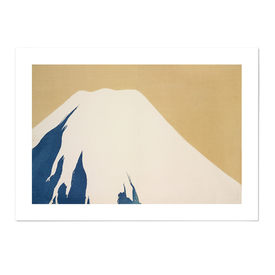 Mount Fuji Kamisaka Sekka Art Print - MJ Design Studio