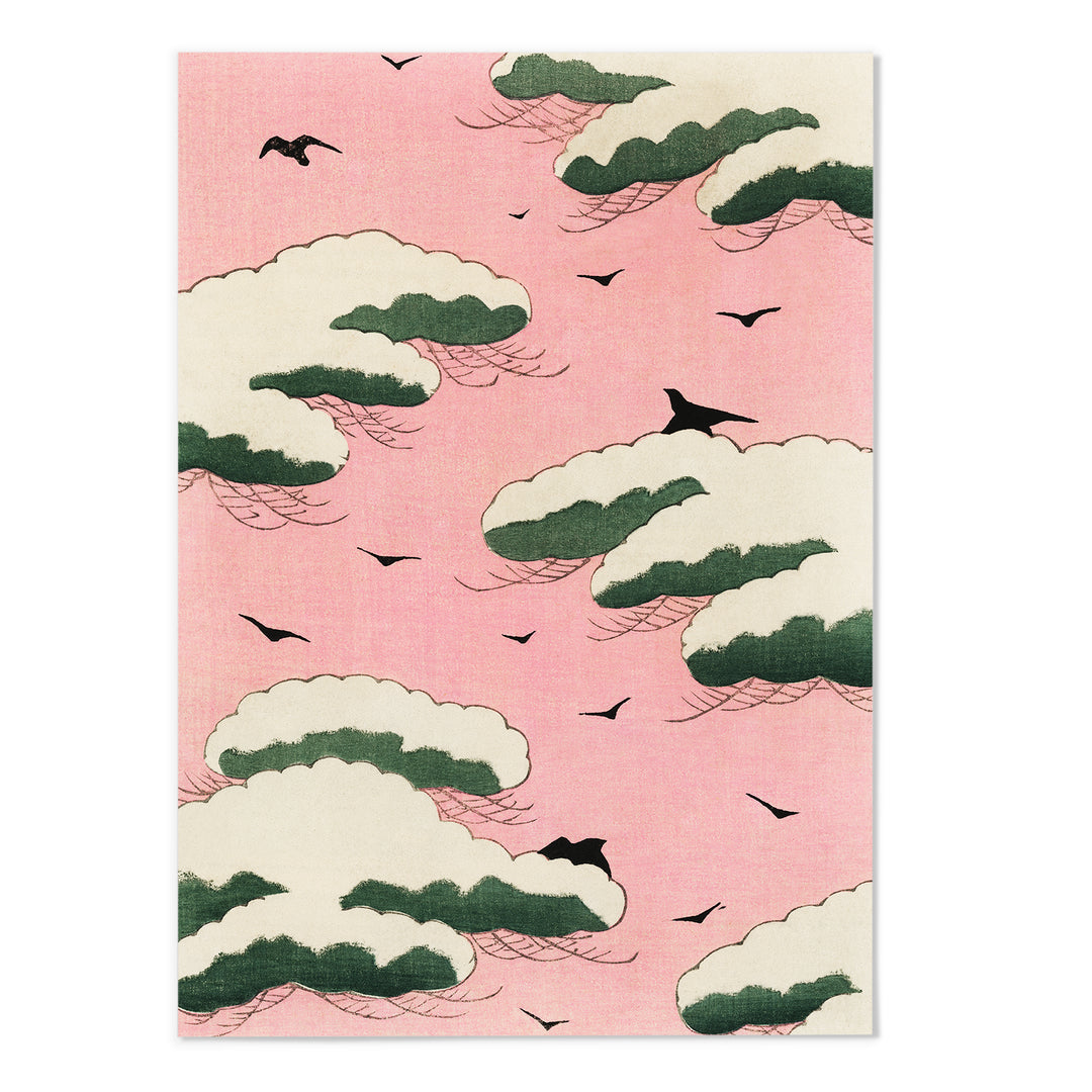 Pink Sky Art Print - MJ Design Studio