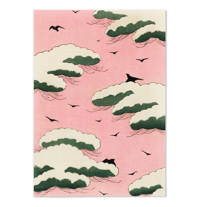 Pink Sky Art Print - MJ Design Studio