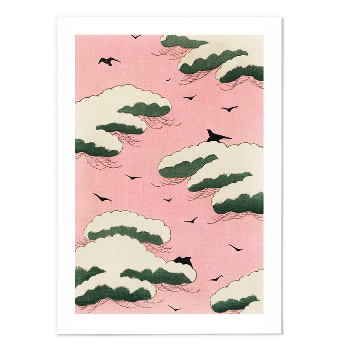 Pink Sky Art Print - MJ Design Studio