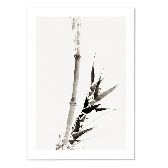 Ink Wash Bamboo I