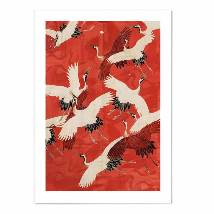 Red Crane