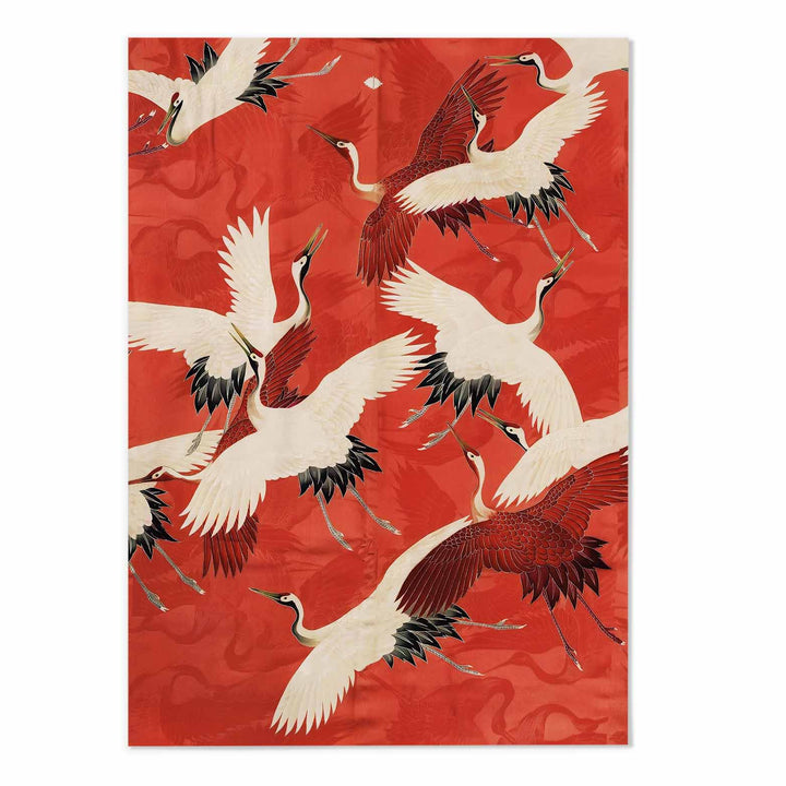 Red Crane