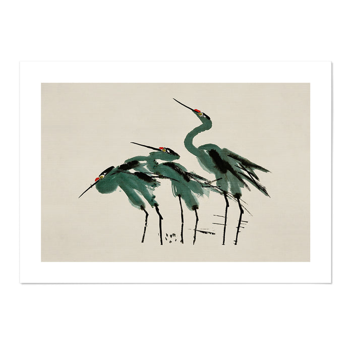 Green Crane