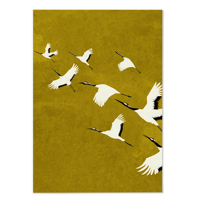 The Crane's Journey
