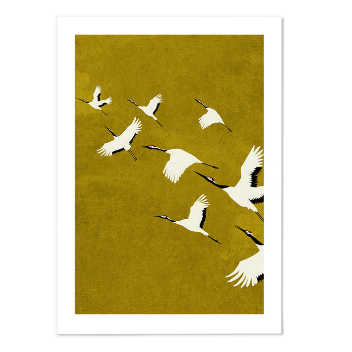 The Crane's Journey