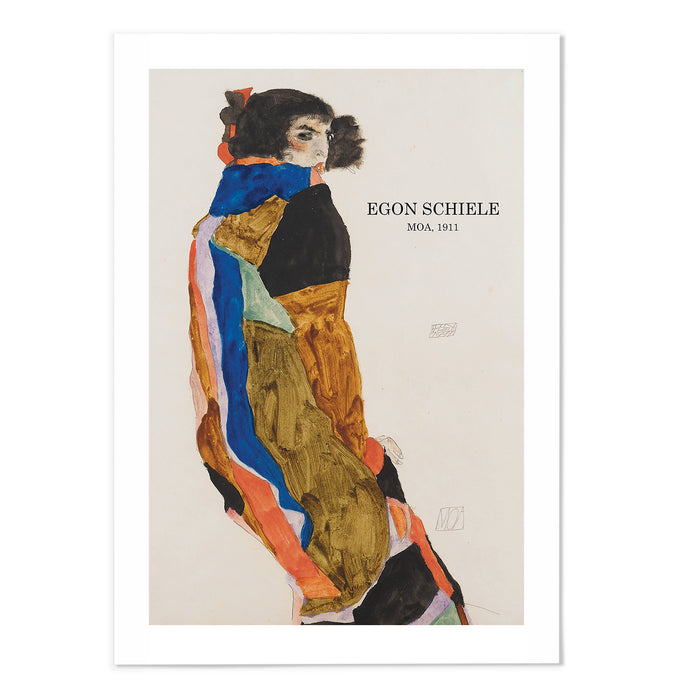 Egon Schiele Moa Text Version