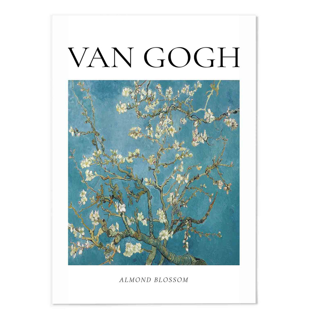 Van Gogh Almond Blossom Art Print - MJ Design Studio