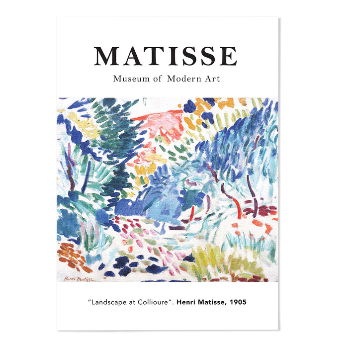 Henri Matisse landscape at collioure Text Version