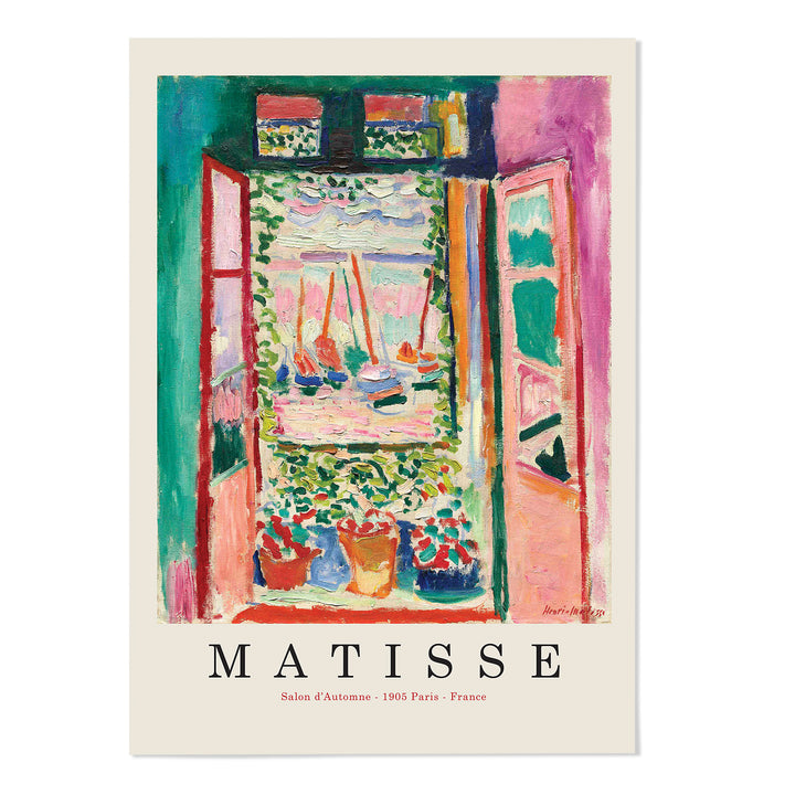 Matisse The Open Window Text Version