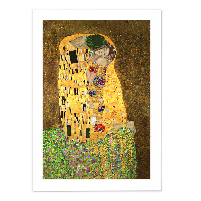 The Kiss Gustav Klimt