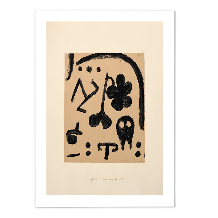 Paul Klee Merkzeichen für später