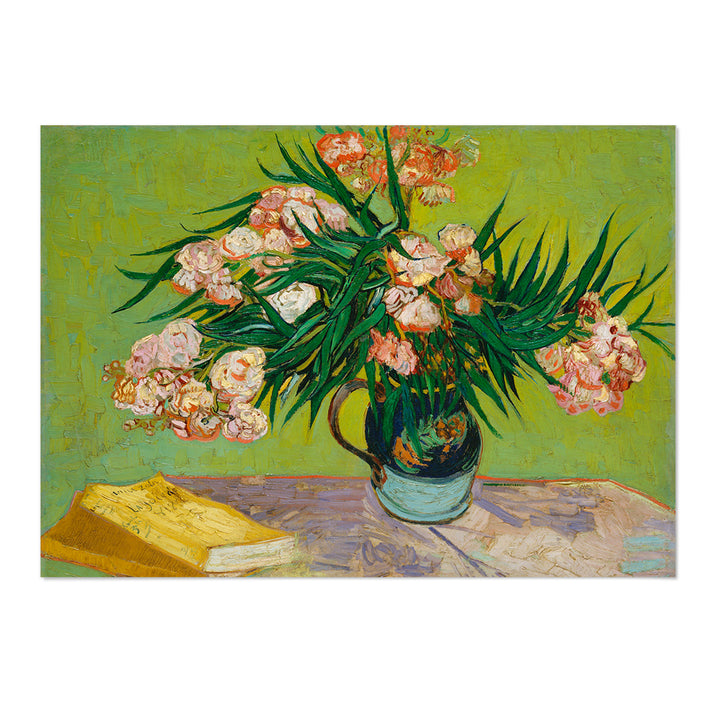 Oleanders Van Gogh Art Print