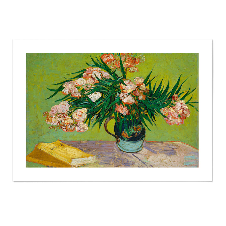 Oleanders Van Gogh Art Print