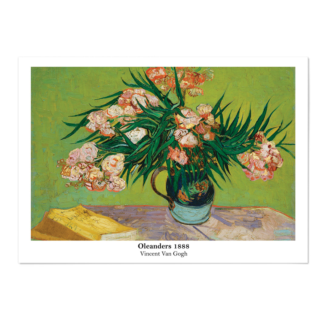 Oleanders Van Gogh Art Print