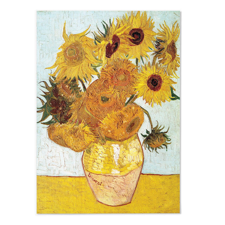 The Sunflowers Art Print - MJ Design Studio