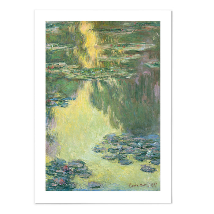 Waterlilies 1907