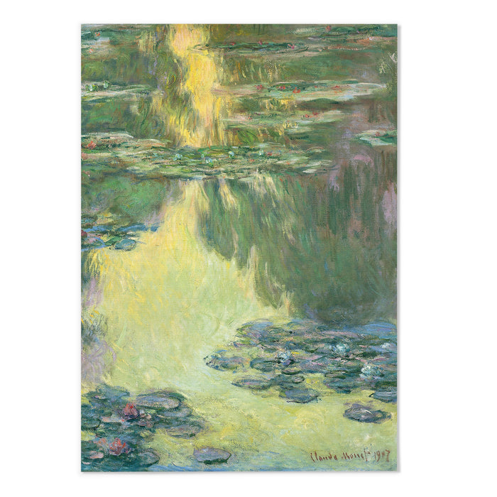 Waterlilies 1907