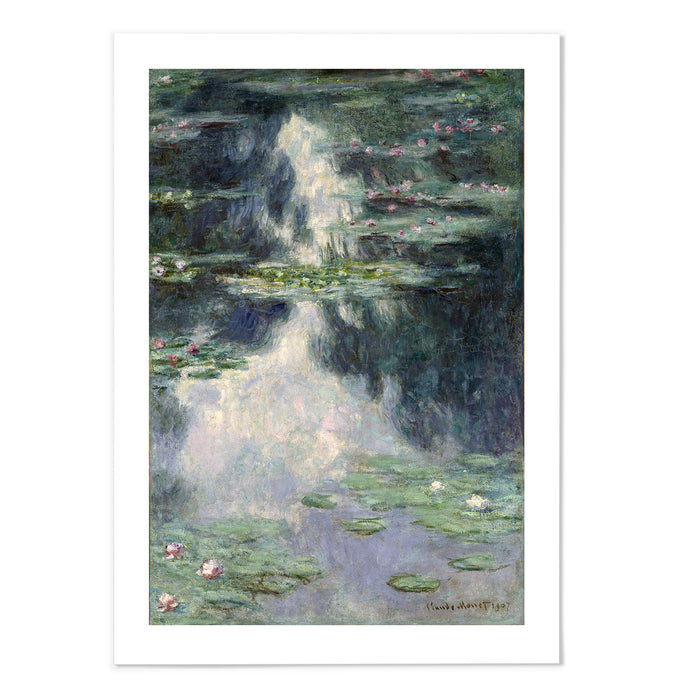 Pond with Water Lilies 1907