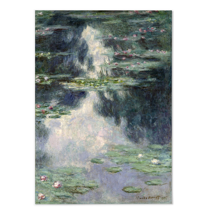 Pond with Water Lilies 1907