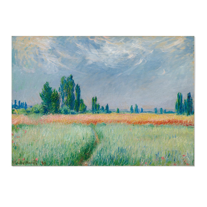 Champ De Blé 1881