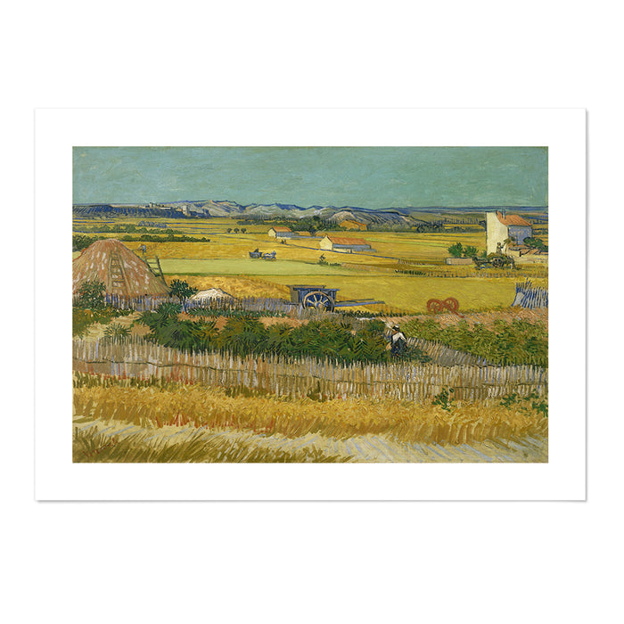 The harvest 1888