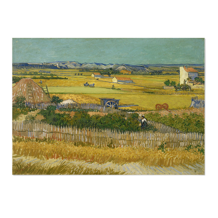 The harvest 1888