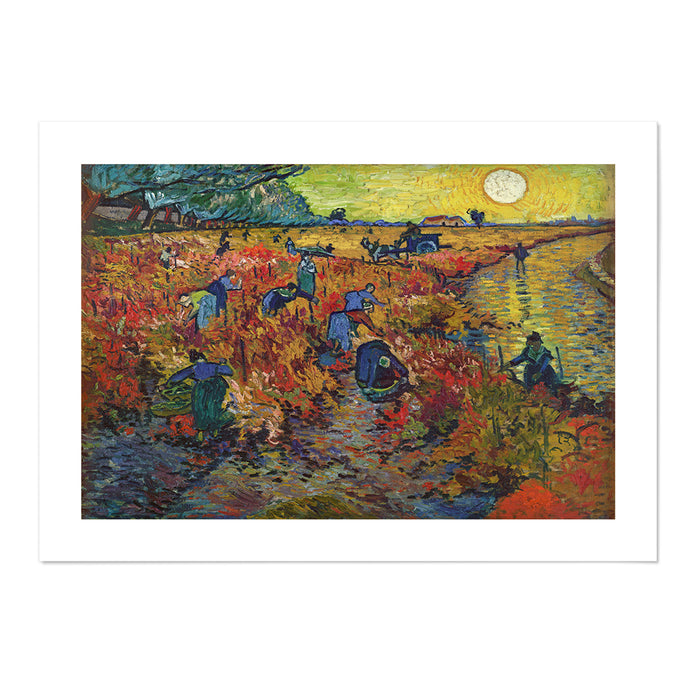 The Red Vineyard 1888
