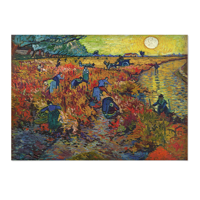 The Red Vineyard 1888