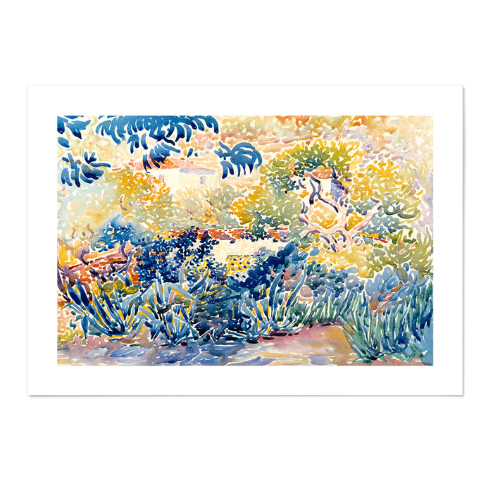 The Artist's Garden at Saint-Clair (1904–1905)