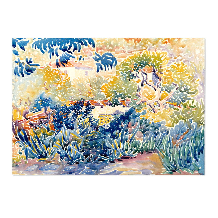 The Artist's Garden at Saint-Clair (1904–1905)