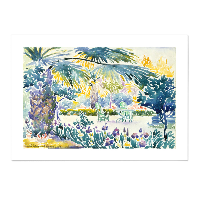 Garden of the Painter at Saint Clair (1908)