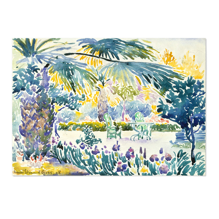 Garden of the Painter at Saint Clair (1908)