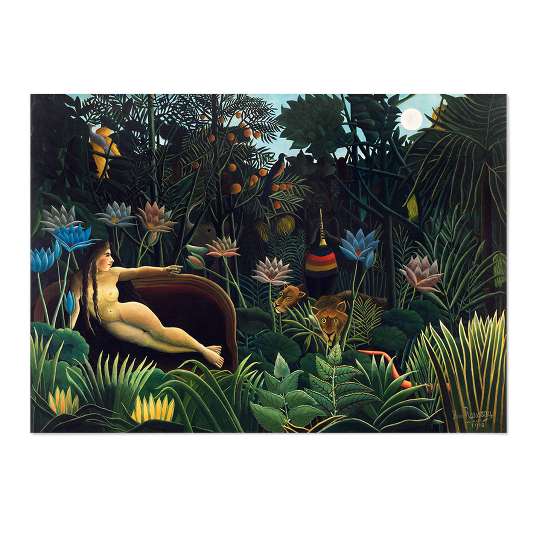 Henri Rousseau The Dream Art Print