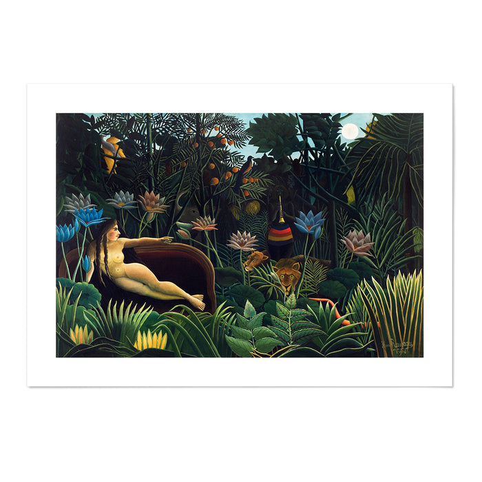 Henri Rousseau The Dream