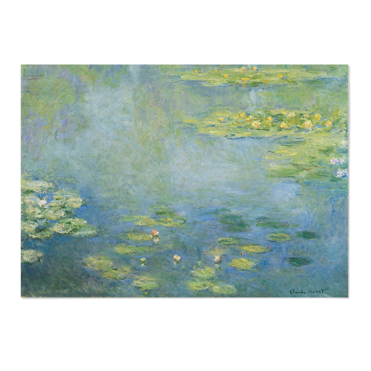 Monet Master of Light Art Print - MJ Design Studio