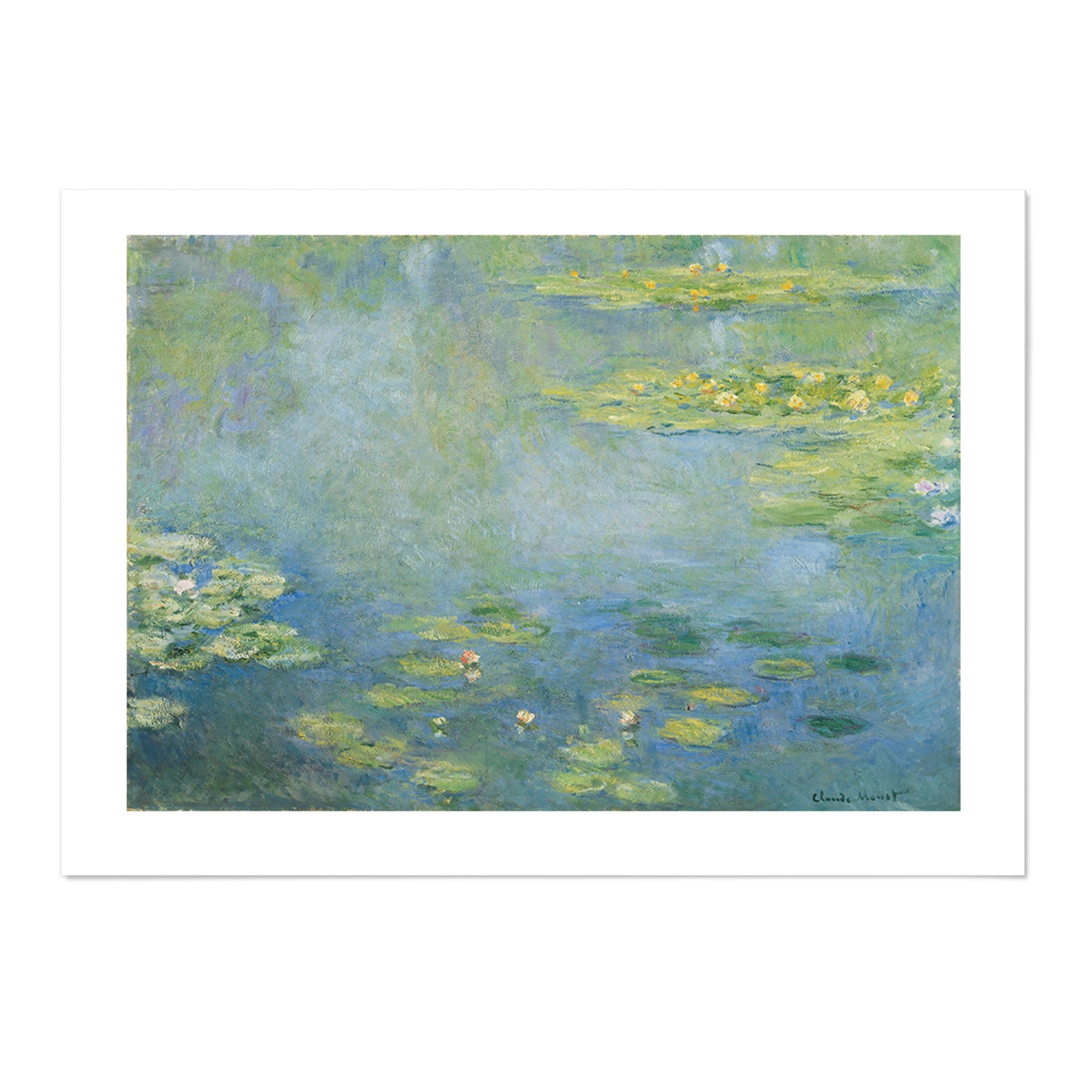Monet Master of Light Art Print - MJ Design Studio