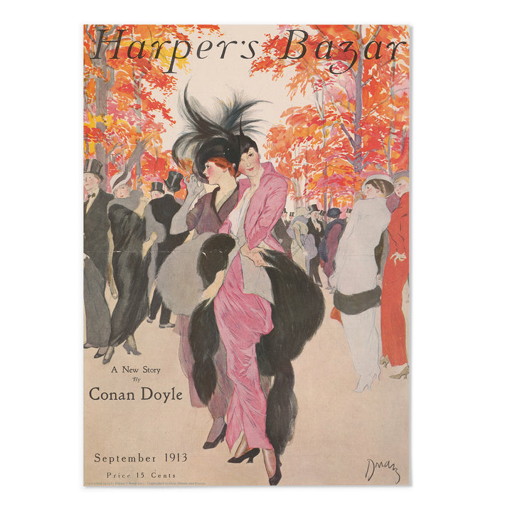 Harper's Bazar Art Print