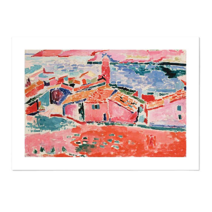 View of Collioure