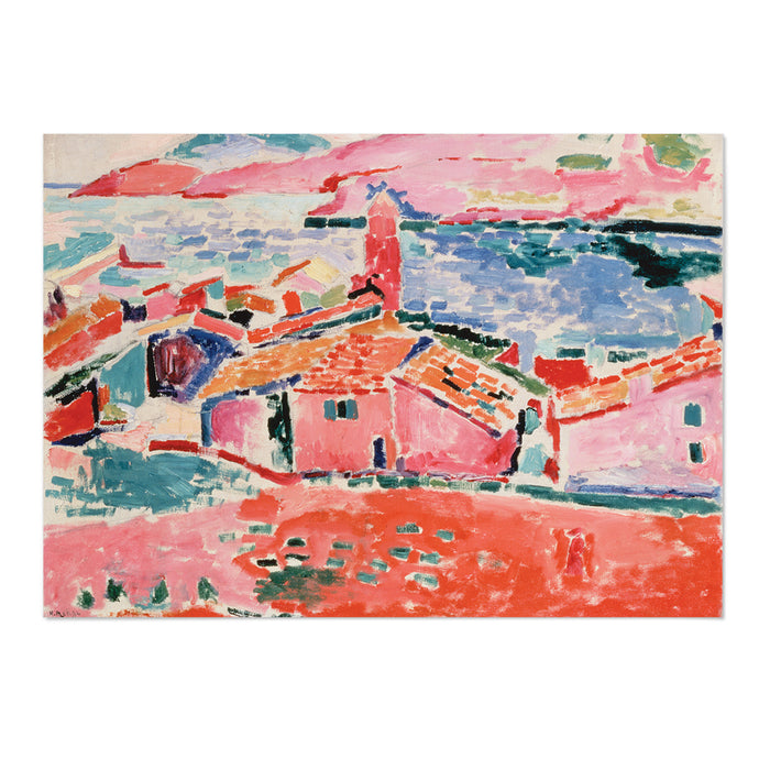 View of Collioure