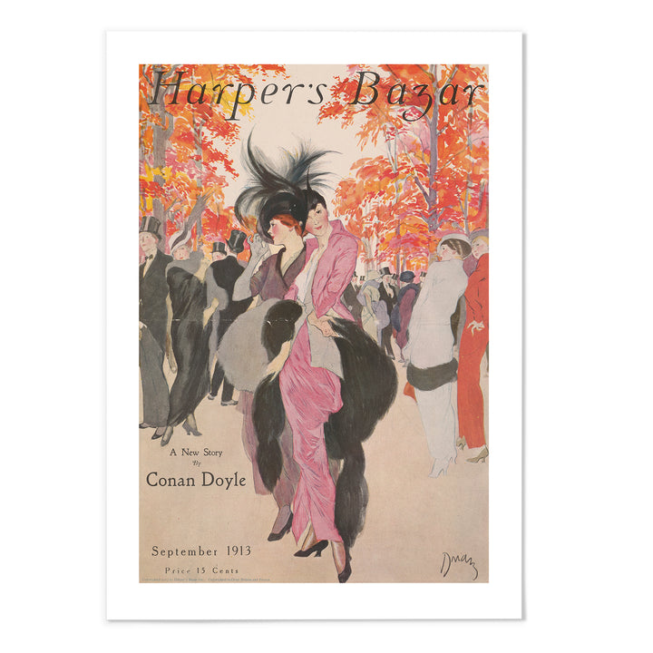 Harper's Bazar Art Print